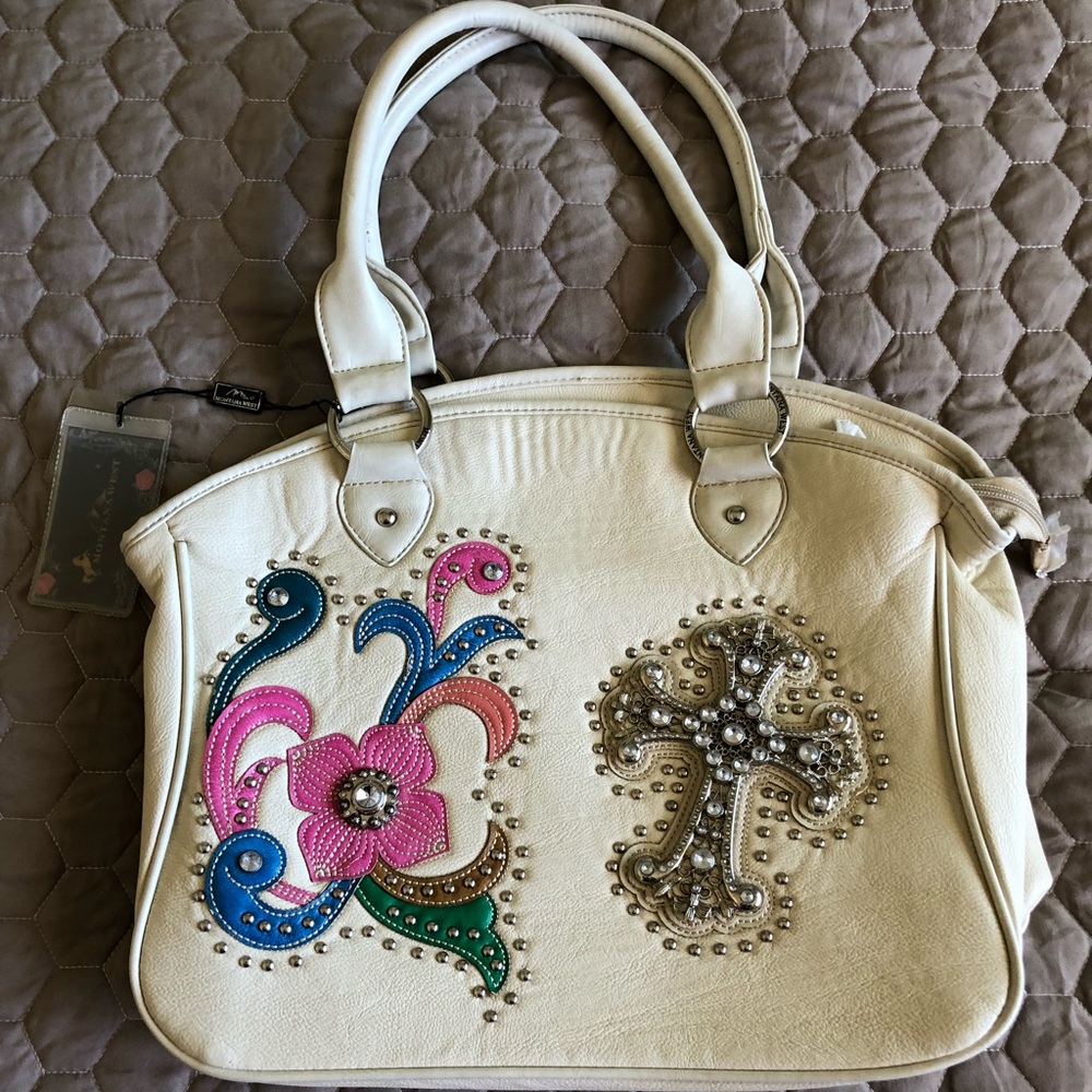 Montana West Genuine Leather Purse